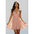 Melina | Damen Sommerkleid Mini Abend Modern