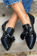 Meliora | Damen Loafer mit Schleife