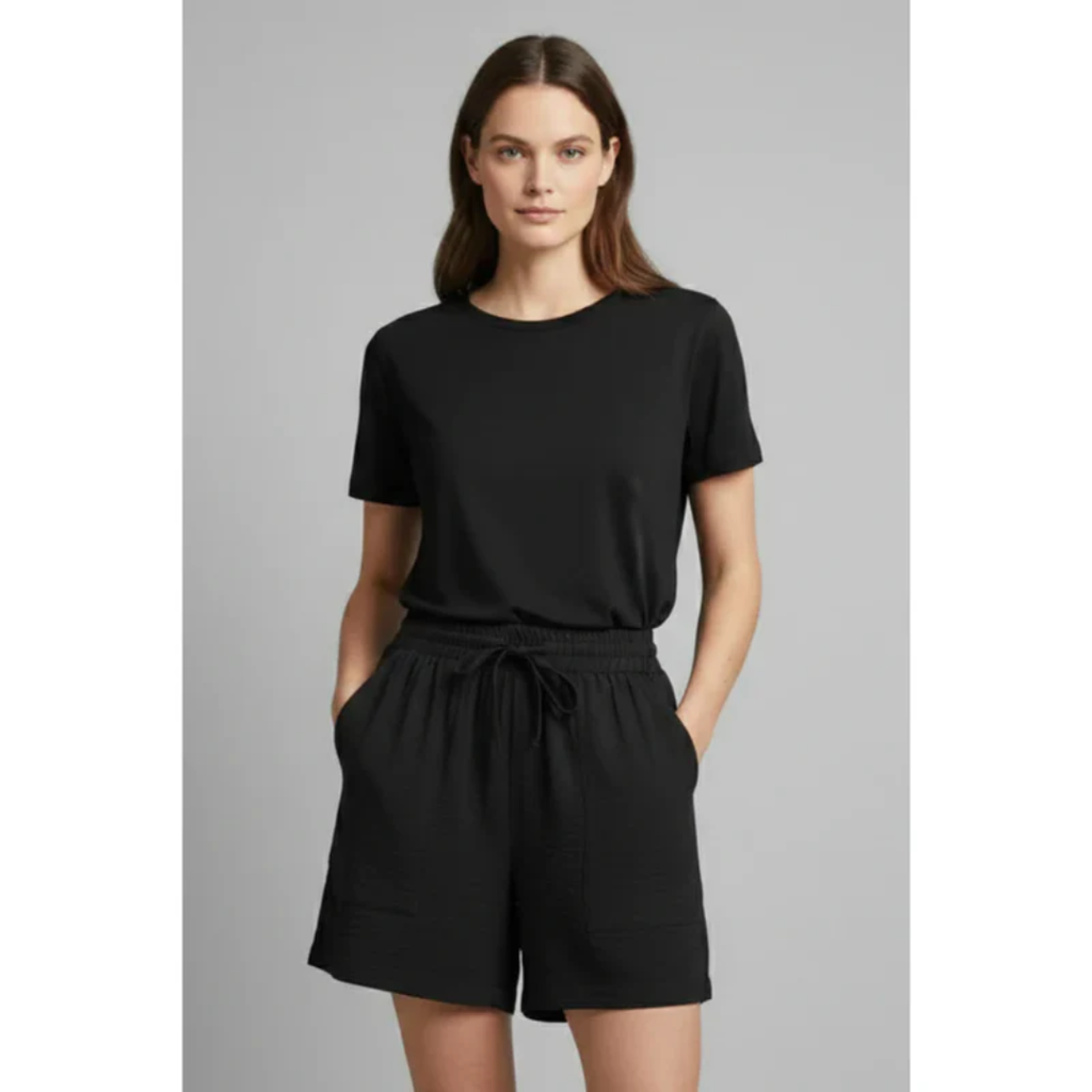 Merle | Damen Shorts Elastischer Bund Sommer – Komfort Shorts Damen Sommer 2026