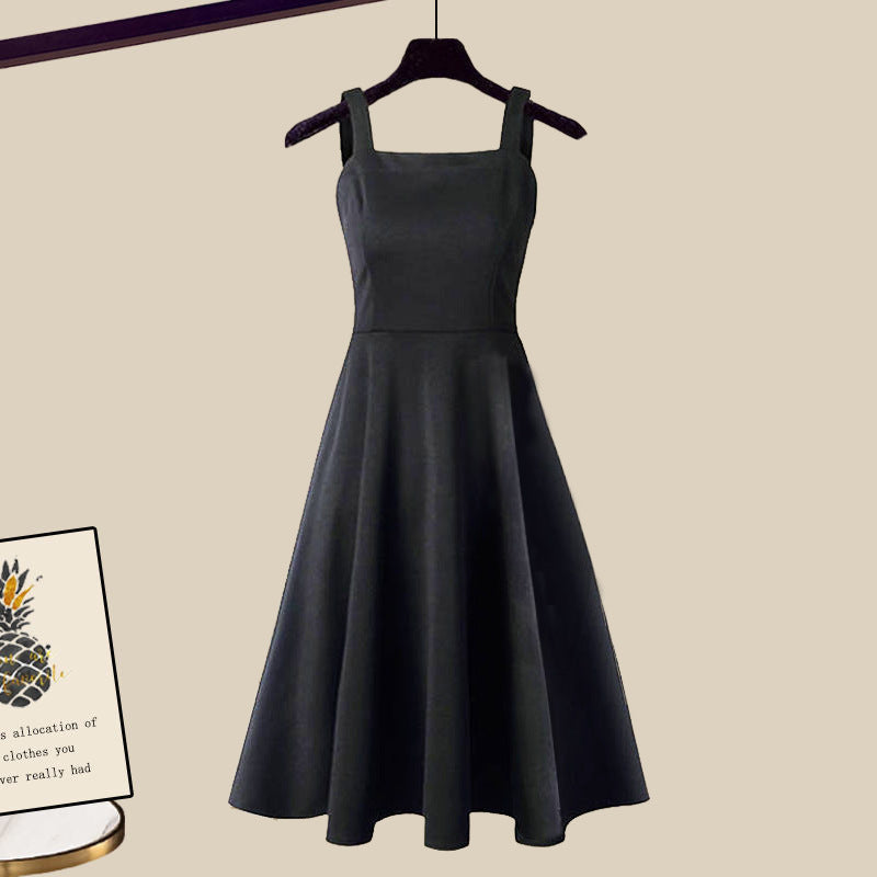 Elisa | Mila™ Gemütliches Herbstkleid Set