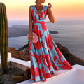 Miriam | Damen Maxi Abendkleid Für Sommer