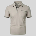 Markus | Herren Poloshirt Kontrast Taschen Alltag – Polo Taschen Kontrast 2026