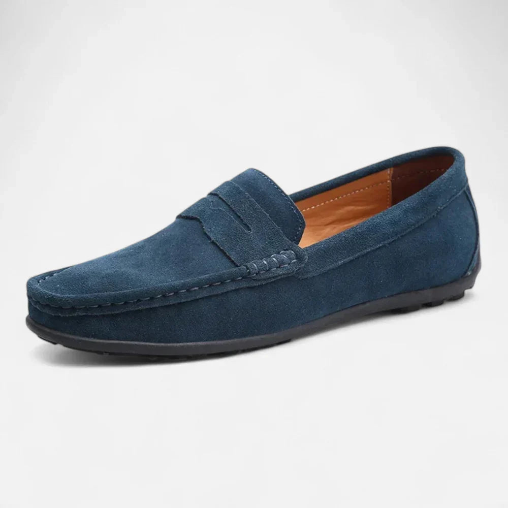 Herren Flache Sommer Slip-On Loafers