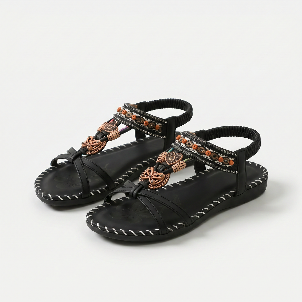 Nada – Orthopädische Sandalen im Ibiza-Stil für Komfort & Eleganz
