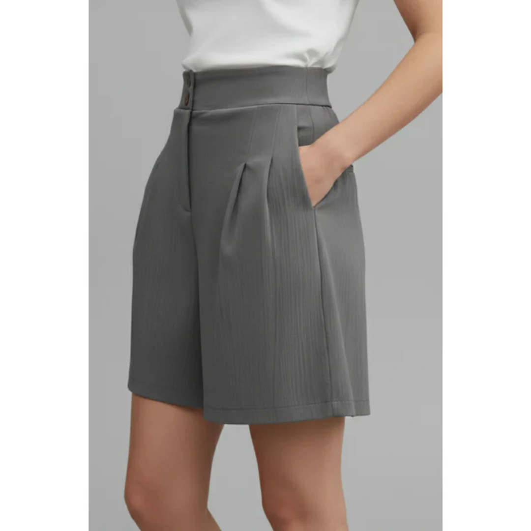 Kira | Damen Shorts Lockerer Schnitt Sommer – Locker Shorts Damen Sommer 2026