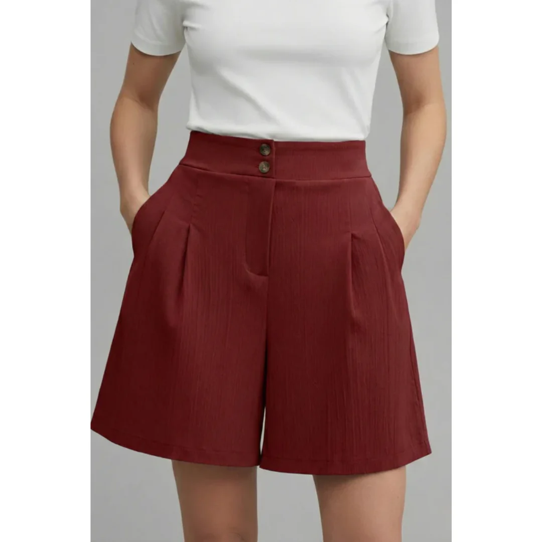 Kira | Damen Shorts Lockerer Schnitt Sommer – Locker Shorts Damen Sommer 2026