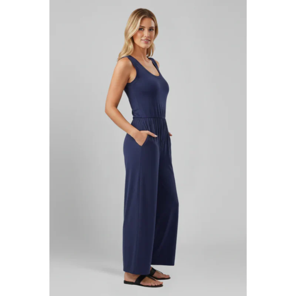 Beata | Damen Jumpsuit Elastischer Bund Alltag – Jumpsuit Komfort Alltag 2026