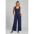 Beata | Damen Jumpsuit Elastischer Bund Alltag – Jumpsuit Komfort Alltag 2026