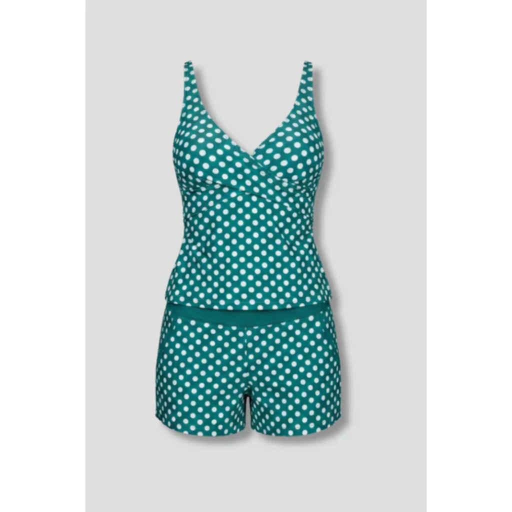 Nicole | Damen Tankini Set Schwimmen Sommer Komfort