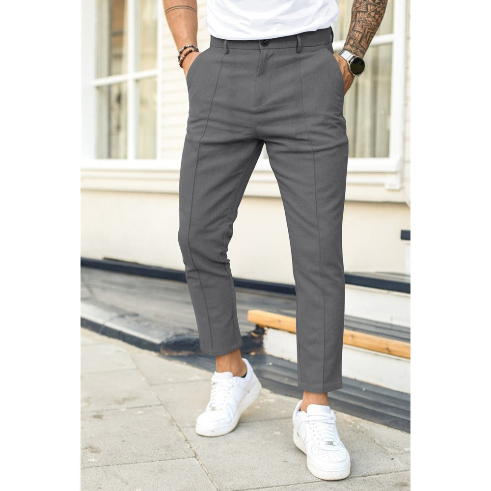 Niklas | Herren Slim Fit Chino Hose