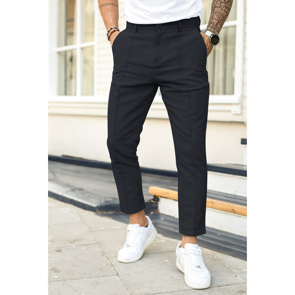 Niklas | Herren Slim Fit Chino Hose