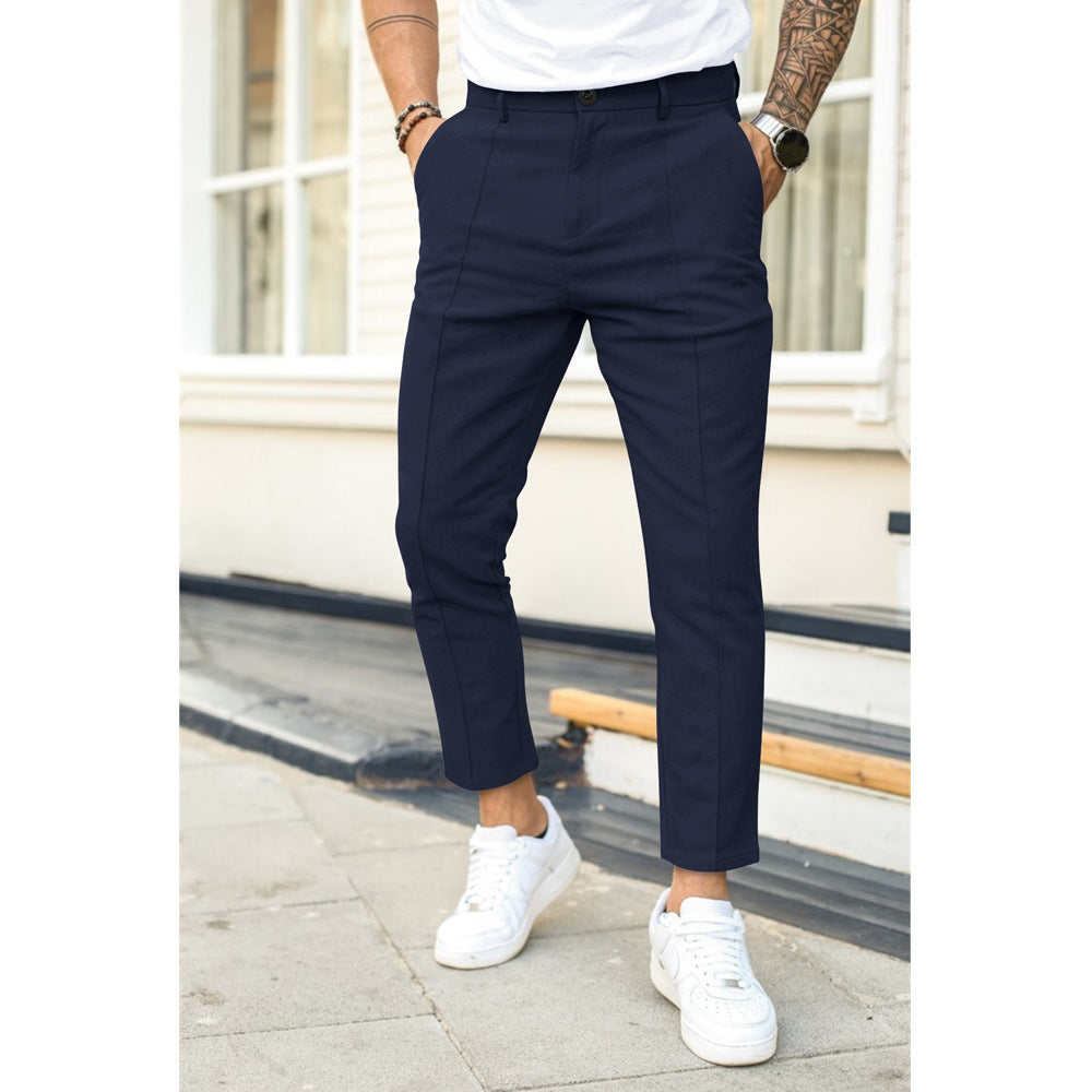 Niklas | Herren Slim Fit Chino Hose