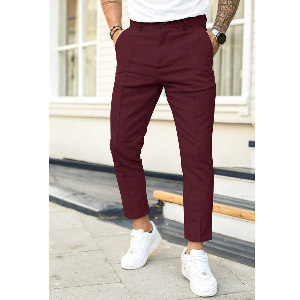 Niklas | Herren Slim Fit Chino Hose
