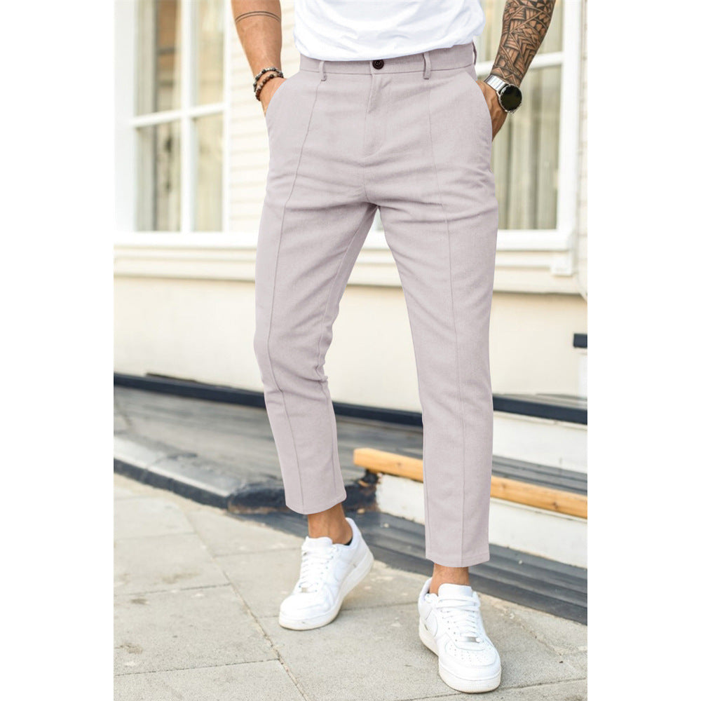 Niklas | Herren Slim Fit Chino Hose