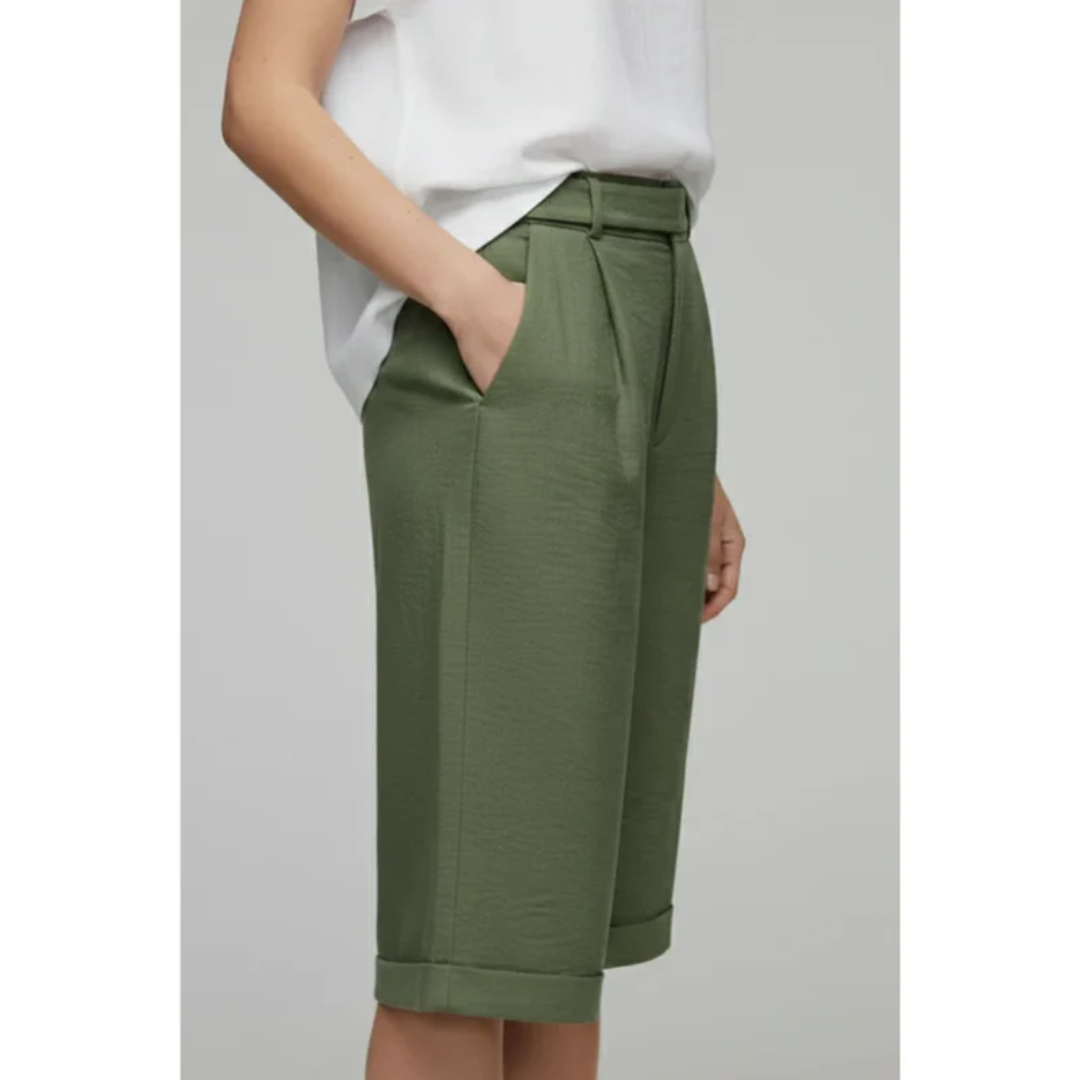 Nira | Damen Shorts Hohe Taille Sommer – Sommer High Waist Shorts Damen 2026