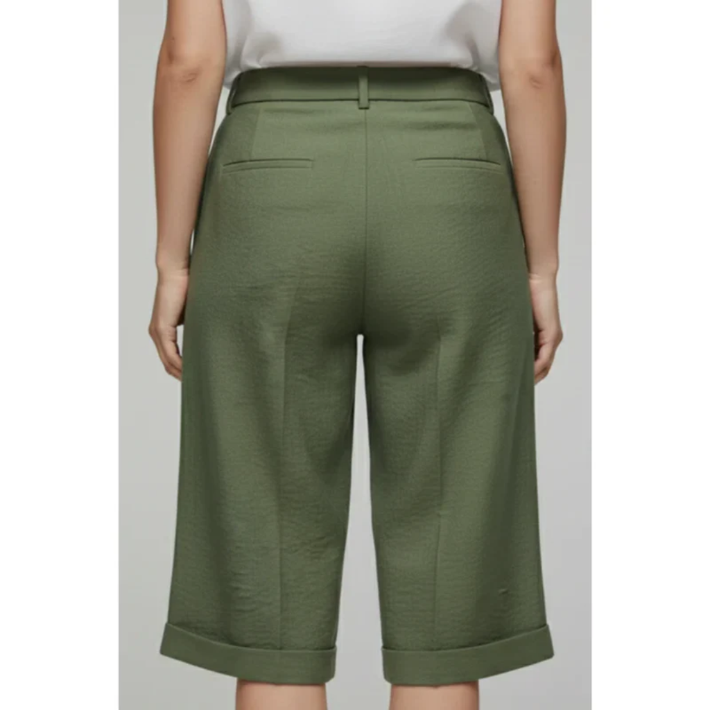 Nira | Damen Shorts Hohe Taille Sommer – Sommer High Waist Shorts Damen 2026
