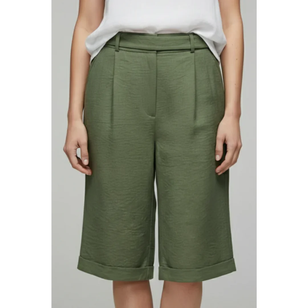 Nira | Damen Shorts Hohe Taille Sommer – Sommer High Waist Shorts Damen 2026