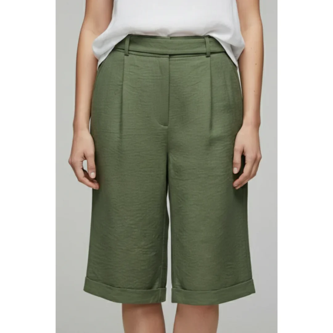 Nira | Damen Shorts Hohe Taille Sommer – Sommer High Waist Shorts Damen 2026