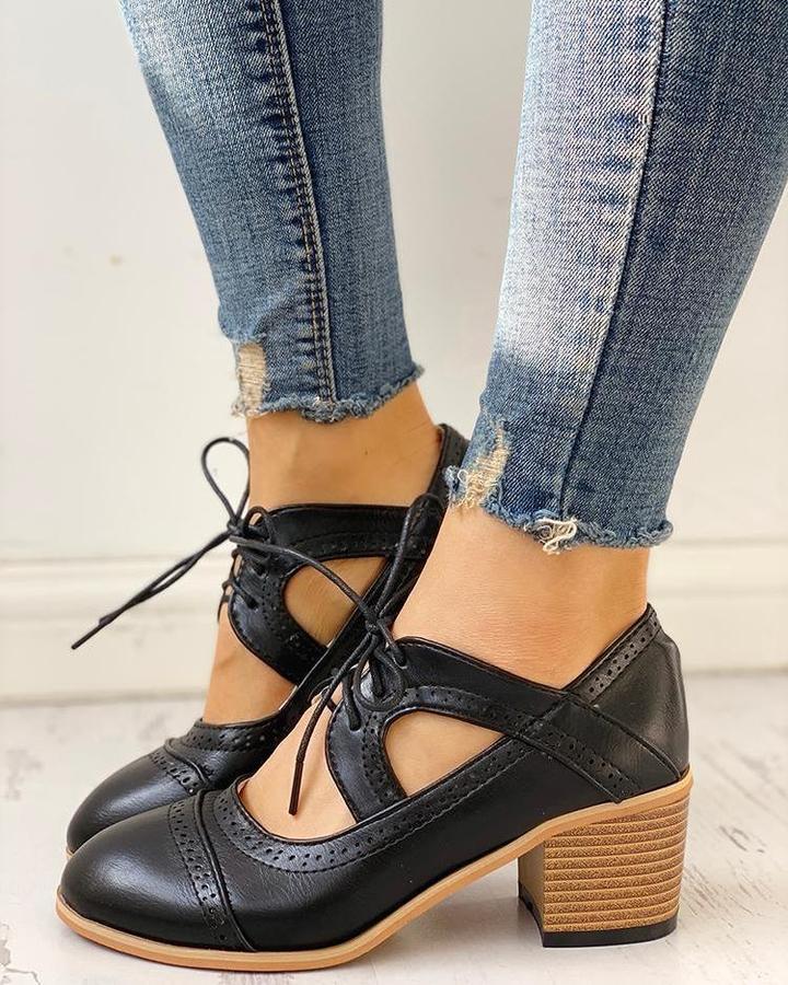 MABEL | Stilvolle Orthopädische Vintage-Schuhe