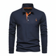 Marineblau - Orange