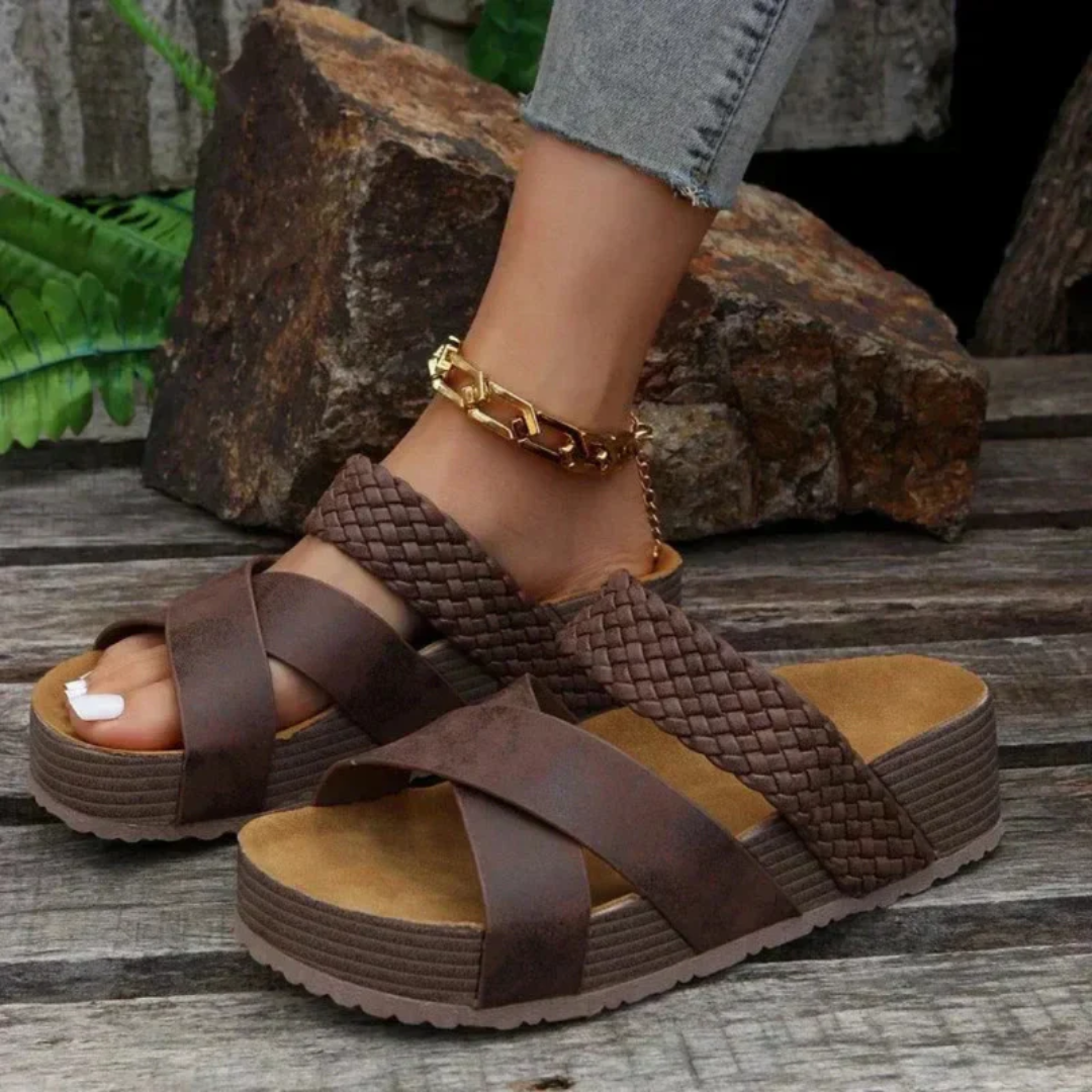 Noemi | Bequeme Damen Sandalen für Alltag und Freizeit