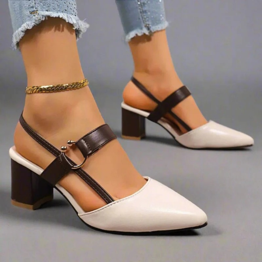 Nola | Damen Orthopädische Sandalen Mit Riemchen