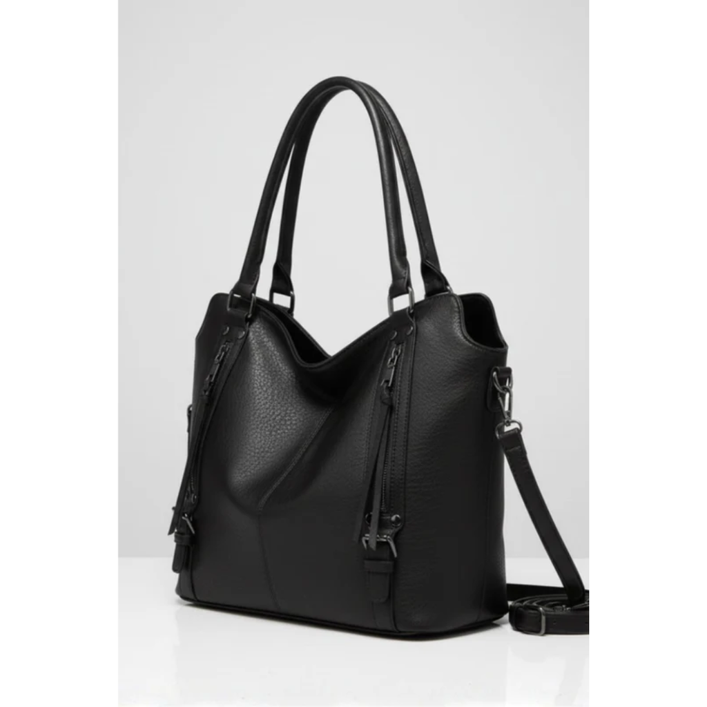 Noraya | Damen Tote Bag Für Alltag Mit Reißverschluss