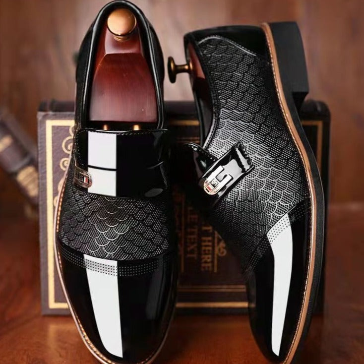 Norbert | Herren Business Loafer ohne Schnürsenkel