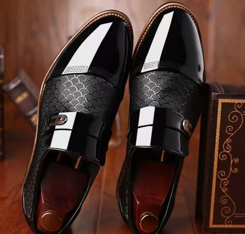 Norbert | Herren Business Loafer ohne Schnürsenkel