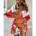 Oksana | Damen Leichtes Sommerkleid Mini
