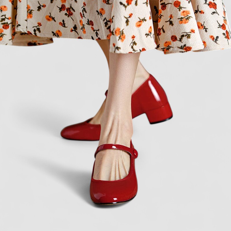 Ida | Orthopädische Mary Janes für Alltag