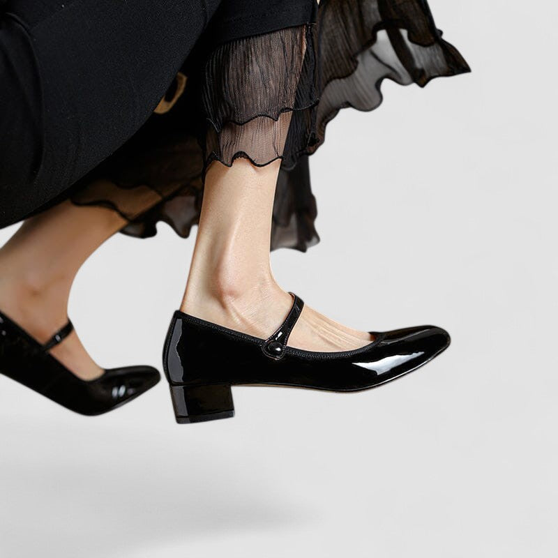 Ida | Orthopädische Mary Janes für Alltag