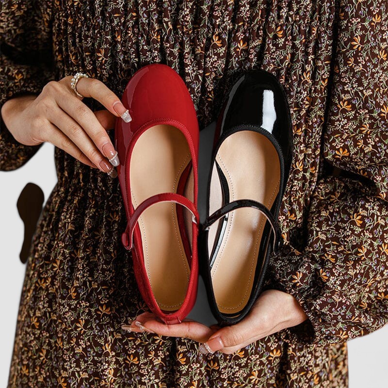 Ida | Orthopädische Mary Janes für Alltag