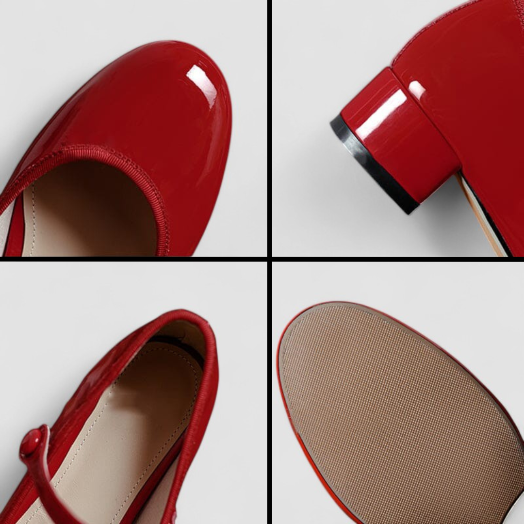 Ida | Orthopädische Mary Janes für Alltag