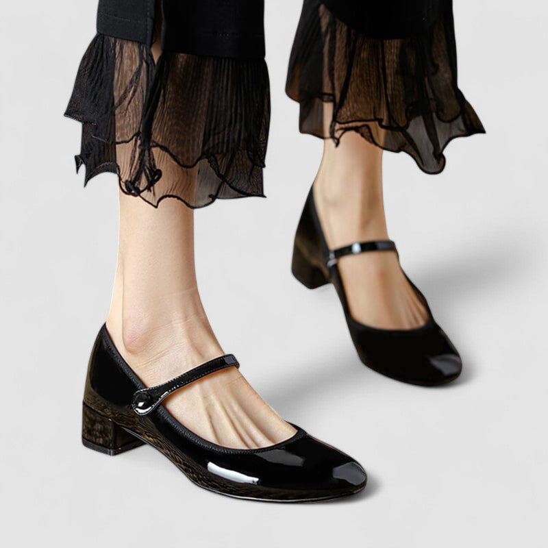 Ida | Orthopädische Mary Janes für Alltag