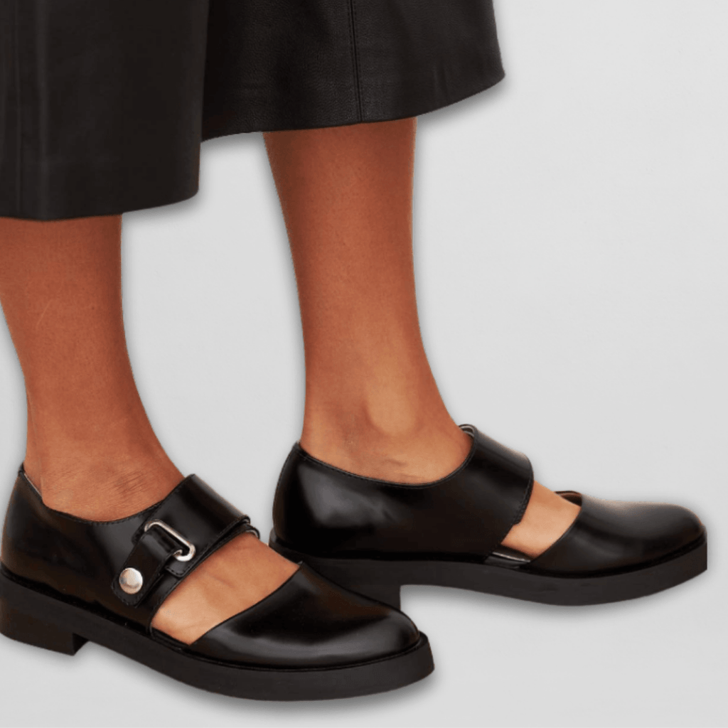 Klara | Orthopädische Mary Janes im Retro-Stil