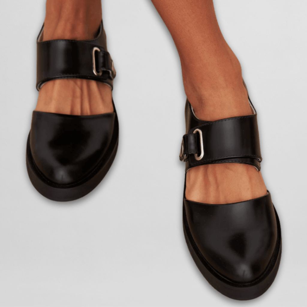 Klara | Orthopädische Mary Janes im Retro-Stil