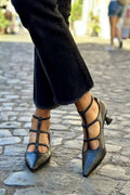 Elena | Orthopädische Pumps mit Riemen
