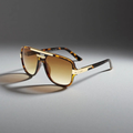Owen | Herren Aviator Sonnenbrille Casual