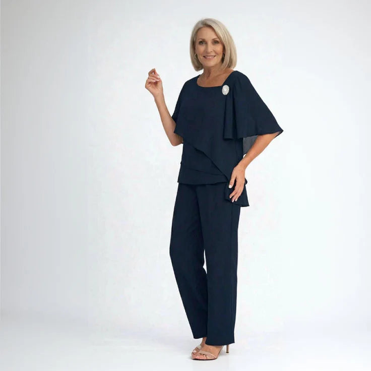 Elegantes 2-teiliges Set für Damen für formelle Anlässe