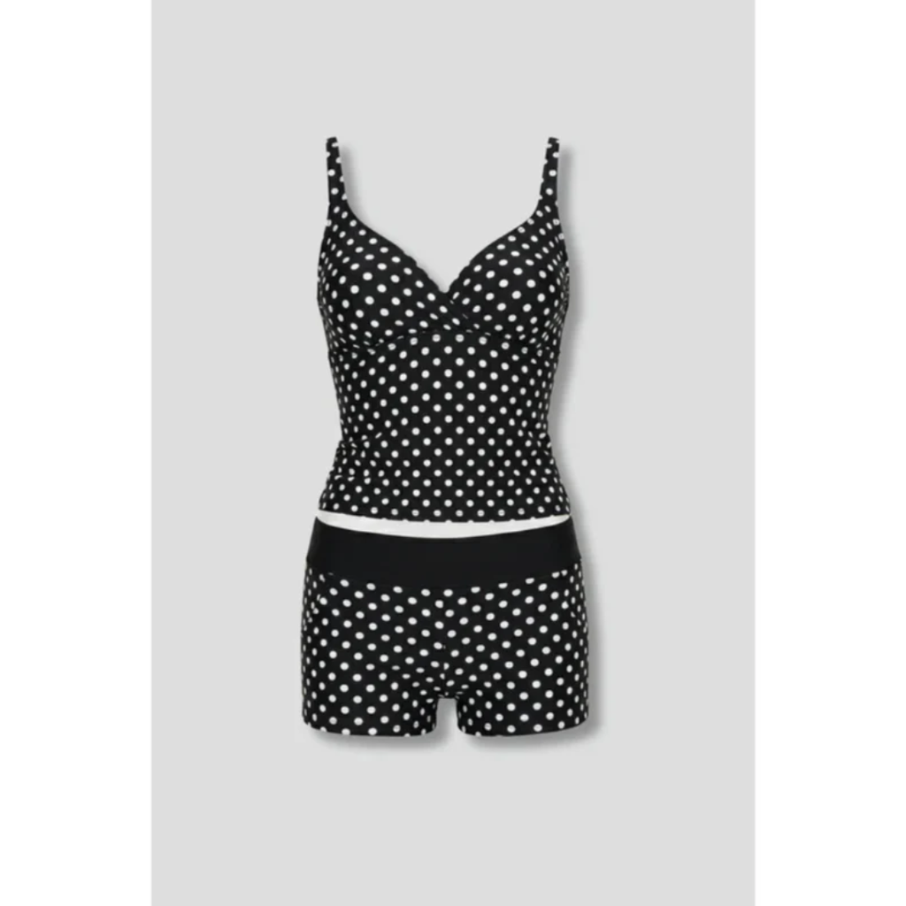 Patricia | Damen Tankini Set Strand Pool Elegant