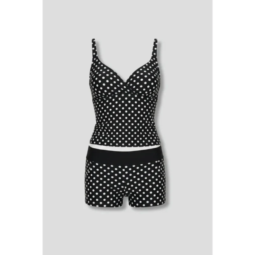 Patricia | Damen Tankini Set Strand Pool Elegant