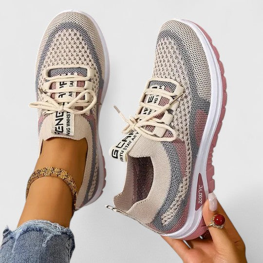 Philomena | Damen Orthopädische Mesh Sneaker