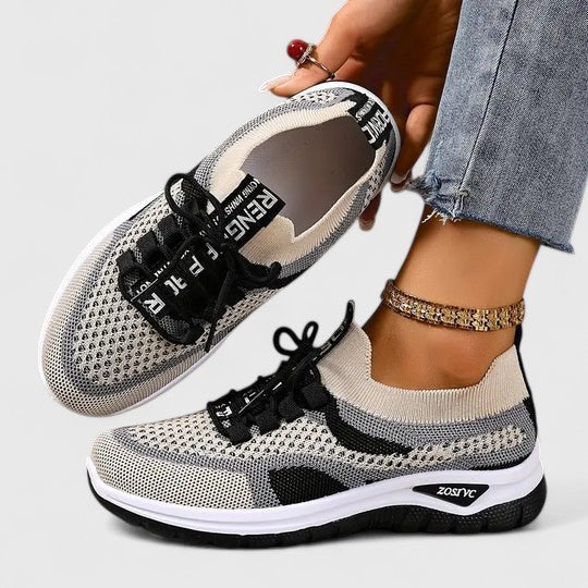 Philomena | Damen Orthopädische Mesh Sneaker