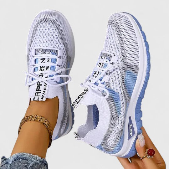 Philomena | Damen Orthopädische Mesh Sneaker