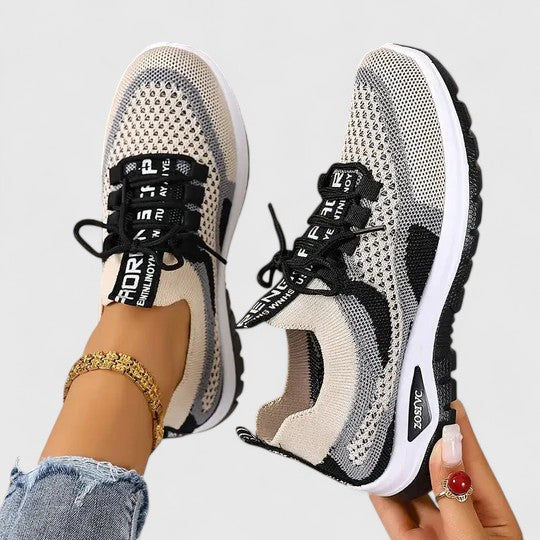 Philomena | Damen Orthopädische Mesh Sneaker