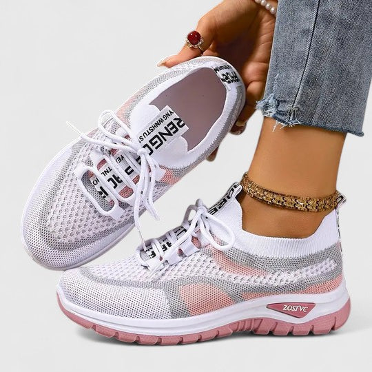 Philomena | Damen Orthopädische Mesh Sneaker