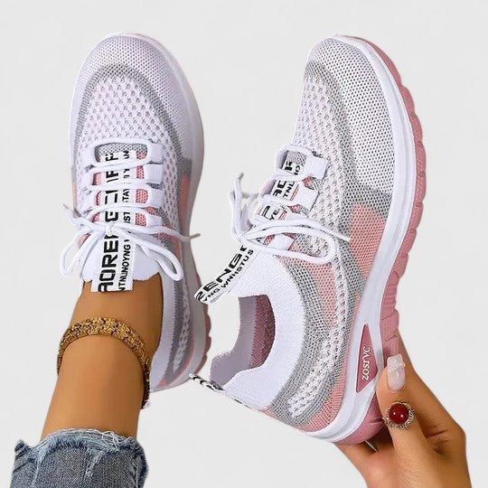 Philomena | Damen Orthopädische Mesh Sneaker