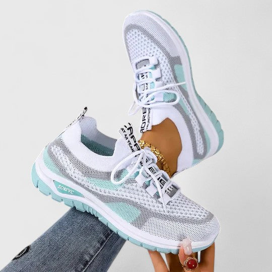 Philomena | Damen Orthopädische Mesh Sneaker