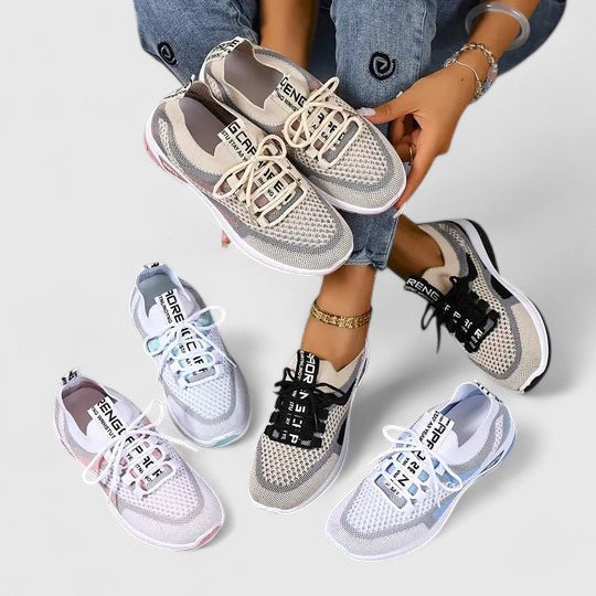Philomena | Damen Orthopädische Mesh Sneaker